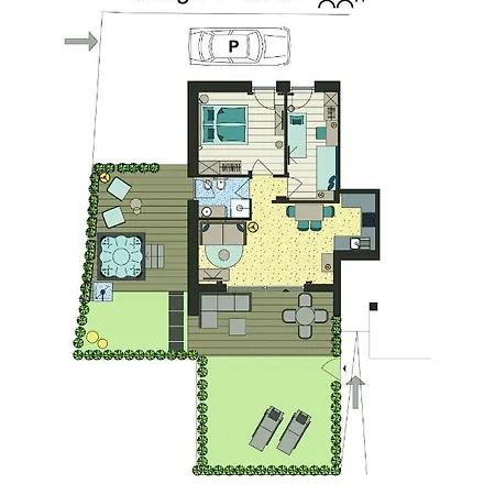 Apartament Indigo Eco