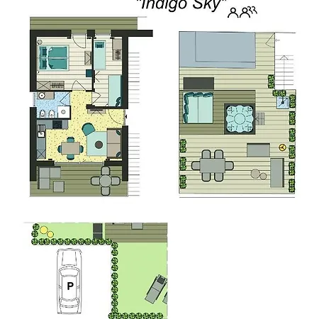 Indigo Eco Apartament Bardolino